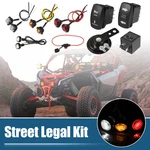 Street Legal Kit Motorbike Turn Signal Light Rocker Switch Horn Relay Set Of 1. Fixed Price $36.99.