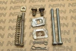 Vtg Used Oem Honda CB350 CL350 Head Light Screw Mount Hardware Lot. Fixed Price $21.99.