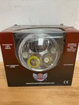 Custom Dynamics Chrome In. Round Trubeam Headlamp CDTB-7-IF-C For Indian. Fixed Price $288.99.