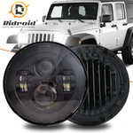 7" Round Led Headlight Hi-low Beam For Jeep Wrangler Jk Lj Tj Chevy C10 C20. Fixed Price $30.85.