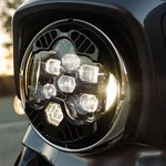 Baja Designs Dot LP6 Headlight Kit (white Drl) For 14-23 Harley Street Glide. Fixed Price $744.95.