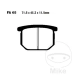 24394-ALTN Standard Brake Pads: 7871387 Compatible With Suzuki Gr 650L. Fixed Price $56.18.