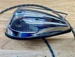 Harley 1949-57 Panhead Flash Gordon For Hummer Front Fender Lamp Clear 68450-49. Fixed Price $69.95.