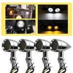 4X Motorcycle Led Turn Signal Blinker Light For Honda Shadow Aero VT1100C3. Fixed Price $35.99.