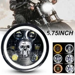 5-3/4" Led Headlight With Turn Signal For Harley Davidson Sportster Xl 1200 883. Fixed Price $40.79.