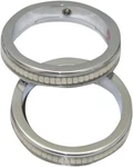 Custom Dynamics WA56-CC Led Wrap-around Turn Signals 56MM Chrome/clear Lens. Fixed Price $249.95.