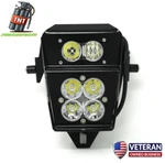 Baja Designs Squadron PRO/S2 Sport Headlight Kit For Honda 2019-24 CRF450L/R. Fixed Price $412.95.