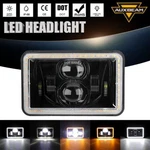 Auxbeam Projector 4X6" Led Headlight Hi/lo Turn Signal Drl For Kenworth Usa. Fixed Price $36.65.