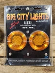 Adjure Inc. Big City Lights Led Kit, Flat Housing Hexagon HH1260-A Wire 86-00. Fixed Price $24.99.