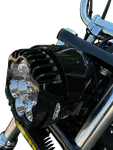 Custom Dynamics Led Headlight Shark Demon? Pedestal Mount Fits SD2-PM-W. Fixed Price $599.95.