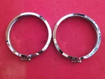 Harley Davidson Passing Lamp Moulding Kit 68775-93T Multi-fit Genuine New. Fixed Price $22.50.