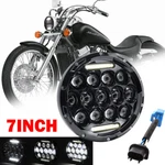 7" 150W Led Headlight Hi-lo Projector Lens For Harley Yamaha Motorcycle. Fixed Price $31.42.