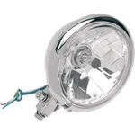 Drag Specialties 5-3/4" Dia Bott/mnt Headlight F/spr (ea) 2001-0099. Fixed Price $62.83.