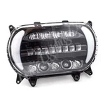 Letric Lighting 2015+ Early Road Glide Led Black/chrome Headlight With Turn. Fixed Price $435.76.