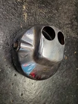 1985 Suzuki Madura Original Headlight Bucket Housing 5181-28. Fixed Price $39.99.