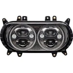Custom Dynamics CDTB-RG-15-B Black Chrome For Harley Road Glide 15-21. Fixed Price $799.95.