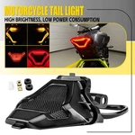 Smoked Led Tail Light For Fit Yamaha MT07 FZ07 MT03 R3 - Amber/red IP68 Direct. Fixed Price $27.99.