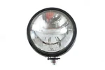 Replica 5-3/4 Inch Round Black Headlamp For Harley-davidson. Fixed Price $68.99.