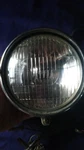 1975 Honda CB125S Headlight Complete Assembly Stanley Glass. Fixed Price $75.00.