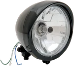Drag Specialties Fits 5-3/4" Head Light With Visor Black 20-0444B. Fixed Price $126.83.