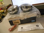 Nos Yamaha Oem Pair Passing Halogen Lamps 09-16 V Star 1300 STR-4NK35-10-01. Fixed Price $424.99.