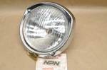 Nos Honda CA175 K3 Sealed Head Light & Bezel Ring Rim 6V 35/25W 33100-302-673. Fixed Price $164.99.