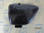 Honda C110, CA110, C115 Nos Black Battery Side Cover, 83600-011-000B. Fixed Price $57.50.