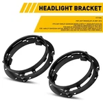 2PC 7'' Round Led Headlight Mounting Bracket Ring For 2007-2016 Jeep Wrangler Jk. Fixed Price $32.29.