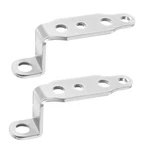 2PCS Rearview Mirror Spotlight Extension Bracket Mount Silver. Fixed Price $18.18.