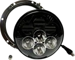 Custom Dynamics Headlight Shark Demon? Led Color Changing SD2-7-13. Fixed Price $499.95.