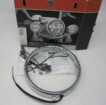 1994 Harley-davidson Softail 7" Glo Rings Headlight Trim 61400154. Fixed Price $49.99.