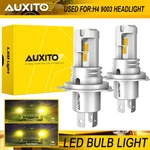 Auxito 9003 H4 Led Headlight Bulbs Kit High Beam Amber Yellow 3000K Lamp 2X. Fixed Price $34.19.