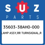35603-38AH0-000 Suzuki Lamp Assy,rr Turnsignal,r 3560338AH0000, New Genuine Oem. Fixed Price $104.52.