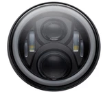 Custom Dynamics CD-7-13-B 7IN. Led Halo Headlamp With Mounting Ring, Black. Fixed Price $249.99.