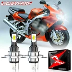 H4 9003 Hi/lo Led Headlight Bulbs For Honda 1990 GB500 & NX250 Motorcycle. Fixed Price $14.99.