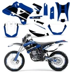 Graphic Kit Fits Yamaha 250/450F WR450F WR250 Dirt Bike Decal 03-04 Hrc Bl. Fixed Price $79.95.