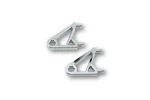 Highsider Cnc Aluminium Lamp Holder Xs, Chrome Plated, Pair, 220-817. Fixed Price $52.98.