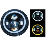 7" Motorcycle Projector Octane Hid Led White Halo Headlight Fits: Harley. Fixed Price $38.21.