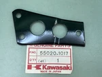Kawasaki 55020-1017 Guard,chain,outside New Genuine. Fixed Price $23.89.