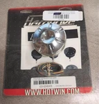 Low Fuel Indicator Gas Cap Dash Style Chrome 1996 Harley Big Twin New. Fixed Price $65.99.