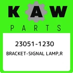 23051-1230 Kawasaki Bracket-signal Lamp,r 230511230, New Genuine Oem Part. Fixed Price $21.59.