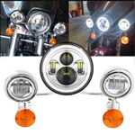 7" Inch Led Headlight & 4.5" Passing Lights Bar For Kawasaki Vulcan Vn 500 750. Fixed Price $195.99.