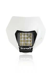 Acerbis 2856850002 Vsl Universal Headlight White. Fixed Price $175.95.