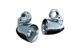 Kuryakyn 5019 Chrome 1-1/4" Engine Guard Mounted Driving Lights Harley & Metric. Fixed Price $401.99.