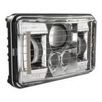 Jw Speaker 0551771 Chrome 8800 EVO2 Heated 4" X 6" Led Low Beam Headlight 12V. Fixed Price $249.99.