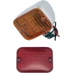 Drag Specialties DS-280169 Rectangular Marker Light Sold Each!. Fixed Price $26.99.