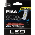 Piaa Led Headlights Bulb H4 (9003) 6000K LEH180 12V 18W/18W 3800LM/3000LM White. Fixed Price $71.91.