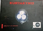 Kuryakyn 2475 Orbit 5-3/4" L.e.d.headlight. Fixed Price $250.00.