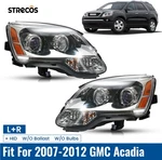 For 2007-2012 Gmc Acadia Hid Headlight Projector W/o Ballast Left+right Pair. Fixed Price $436.99.