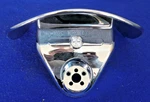 Genuine Harley Davidson Road King Custom Chrome Nacelle Visor Cover 2004-2007. Fixed Price $200.00.